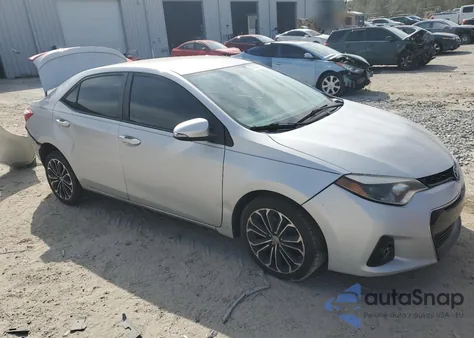 2014 Toyota Corolla L из США, поврежденный, VIN 2T1BURHE5EC073833